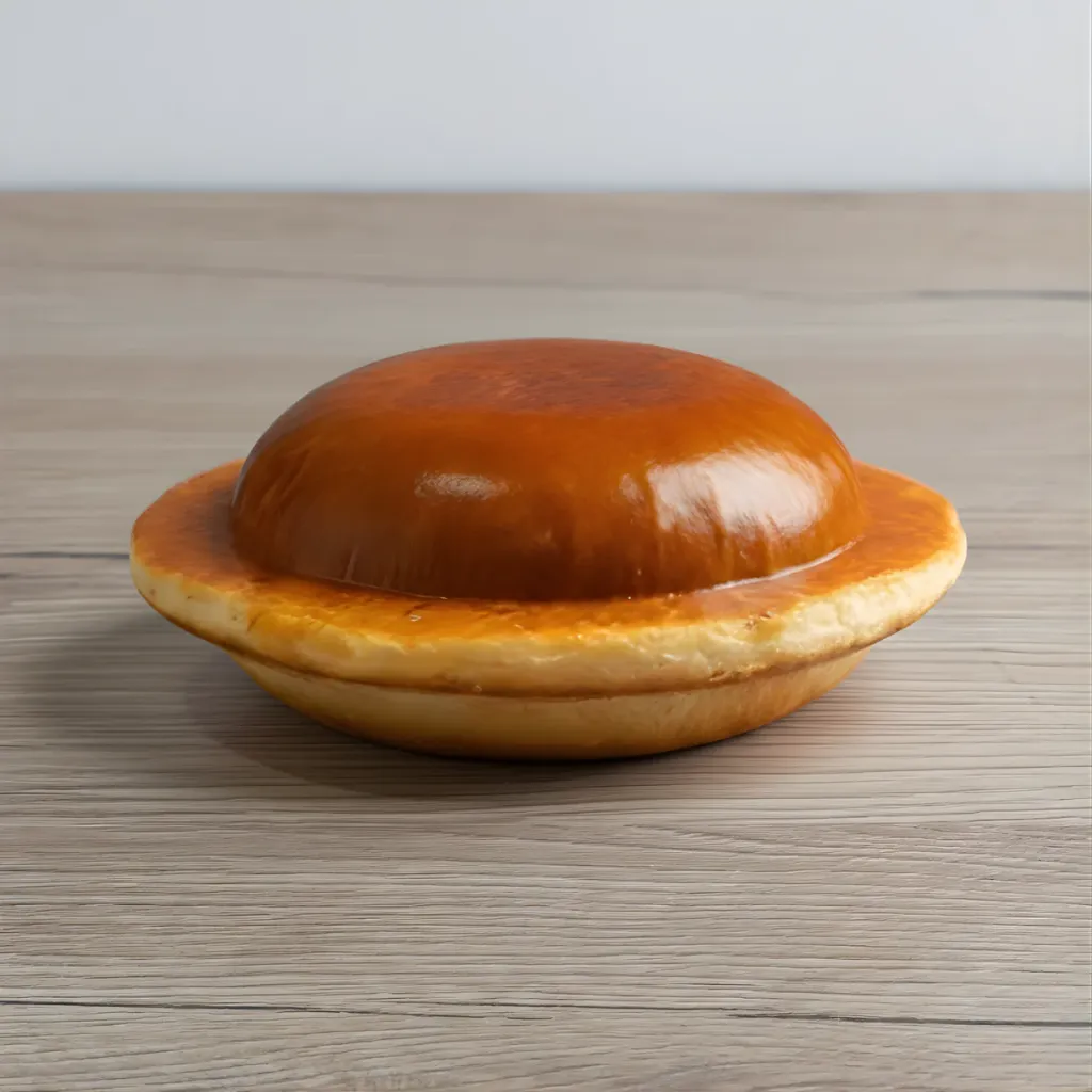UFO BUNS PER UFO BURGER (30 PEZZI)
